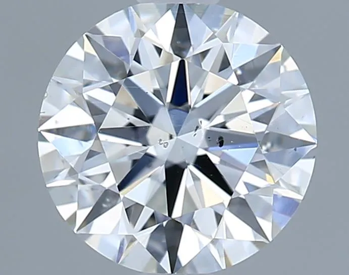 1.05ct Round Natural Diamond (Colour F, Clarity SI1, Cut EX, IGI Certified)