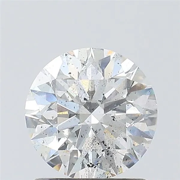 1.05ct Round Natural Diamond (Colour G, Clarity SI2, Cut EX, IGI Certified)