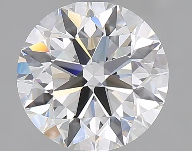 1.06ct Round Natural Diamond (Colour D, Clarity FL, Cut EX, GIA Certified)