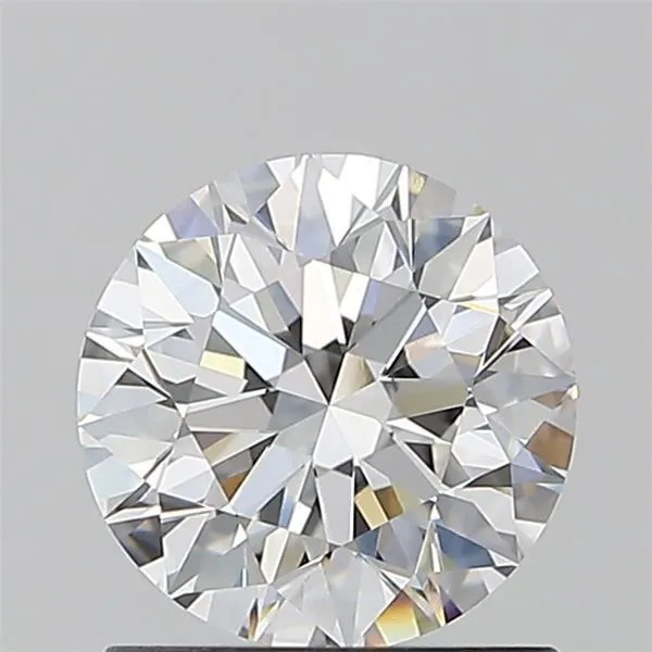 1.06ct Round Natural Diamond (Colour D, Clarity IF, Cut EX, IGI Certified)
