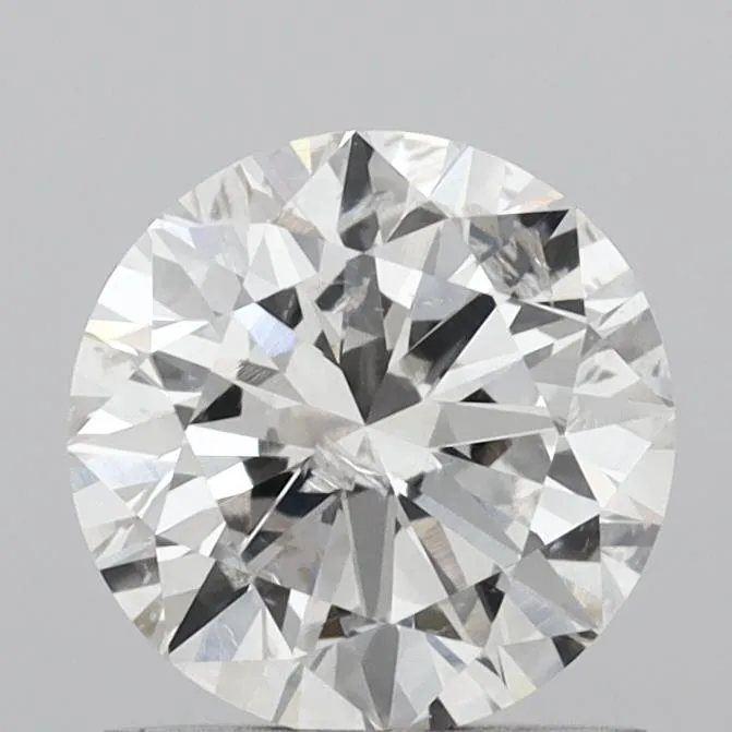 1.06ct Round Natural Diamond (Colour H, Clarity SI2, Cut VG, IGI Certified)
