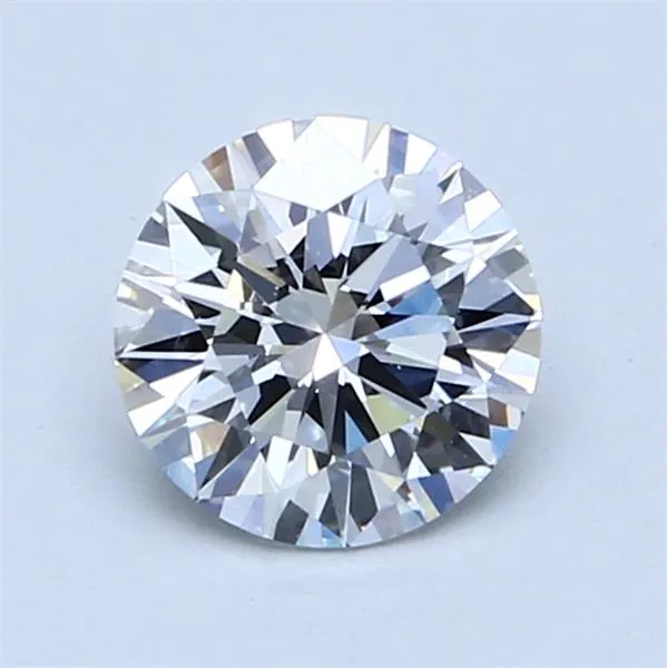 1.07ct Round Natural Diamond (Colour E, Clarity VVS2, Cut EX, IGI Certified)
