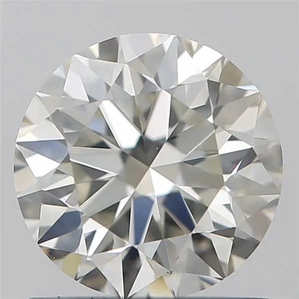 1.07ct Round Natural Diamond (Colour I, Clarity VS2, Cut EX, IGI Certified)