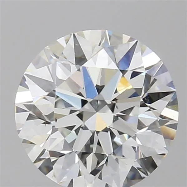 1.08ct Round Natural Diamond (Colour E, Clarity VS2, Cut EX, IGI Certified)