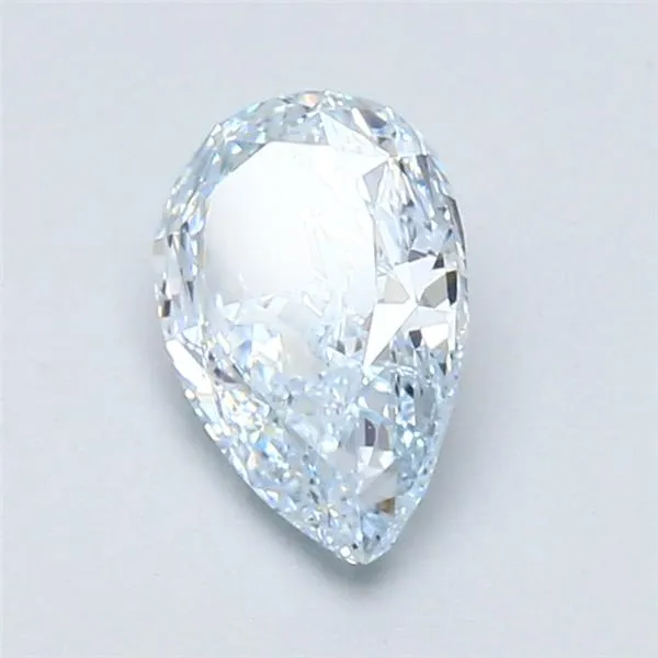 1.09ct Pear Natural Diamond (Colour Fancy Blue, Clarity IF, GIA Certified)