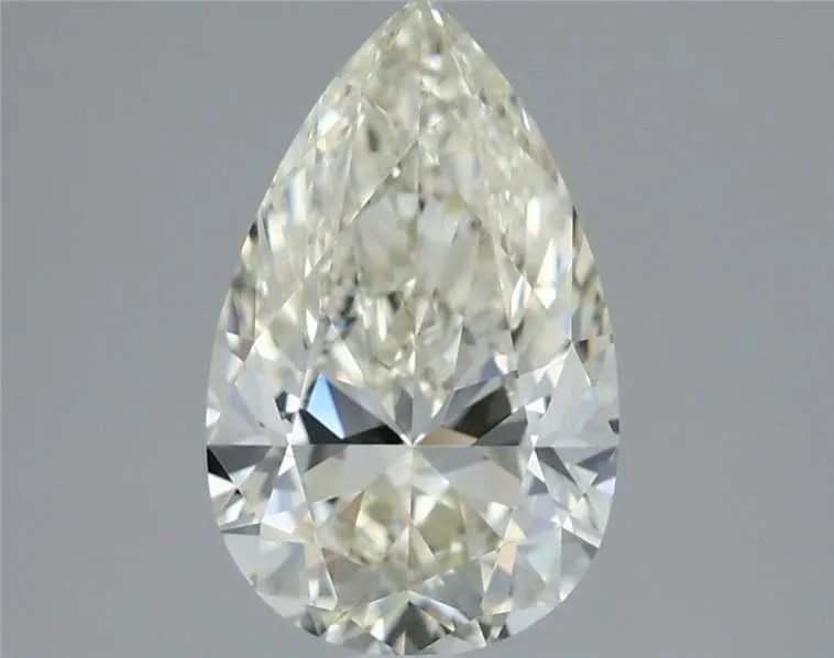 1.09ct Pear Natural Diamond (Colour J, Clarity IF, Cut VG, IGI Certified)
