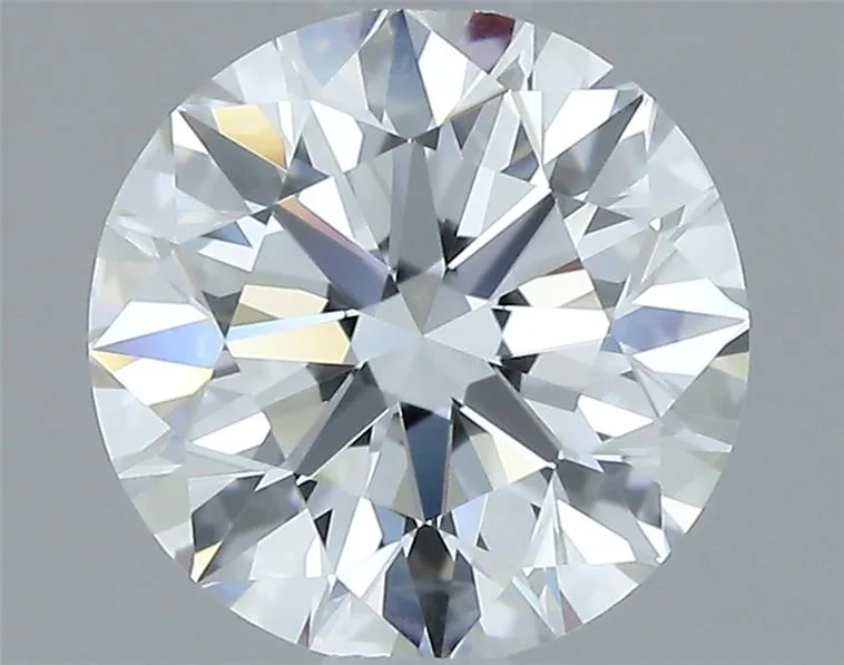 1.09ct Round Natural Diamond (Colour D, Clarity IF, Cut EX, GIA Certified)