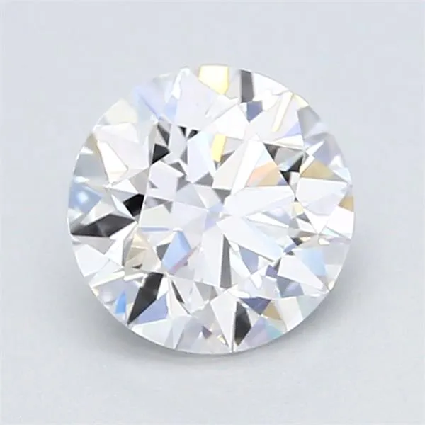 1.09ct Round Natural Diamond (Colour D, Clarity IF, Cut EX, GIA Certified)