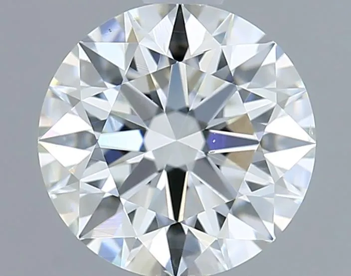 1.09ct Round Natural Diamond (Colour F, Clarity VS2, Cut EX, IGI Certified)