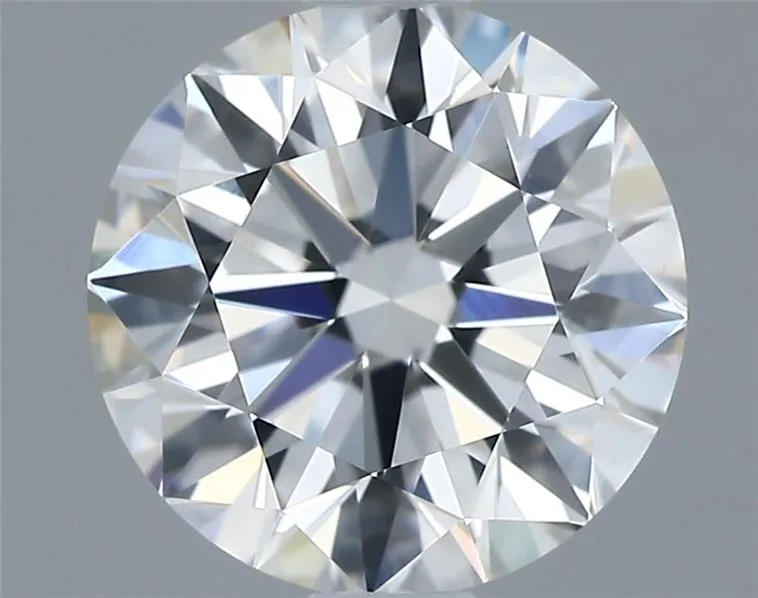 1.10ct Round Natural Diamond (Colour D, Clarity IF, Cut EX, GIA Certified)