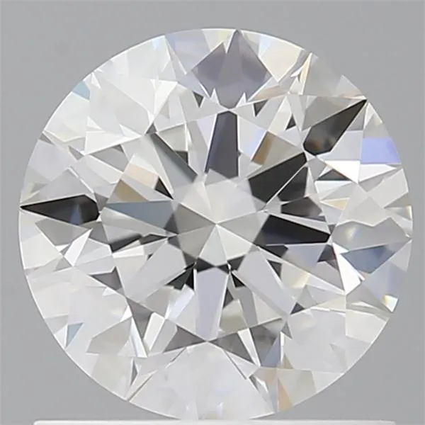 1.10ct Round Natural Diamond (Colour F, Clarity IF, Cut EX, IGI Certified)
