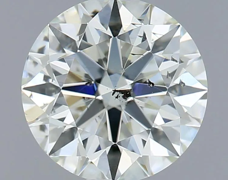 1.10ct Round Natural Diamond (Colour I, Clarity SI2, Cut EX, IGI Certified)