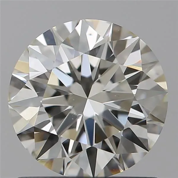 1.10ct Round Natural Diamond (Colour I, Clarity VS2, Cut EX, IGI Certified)