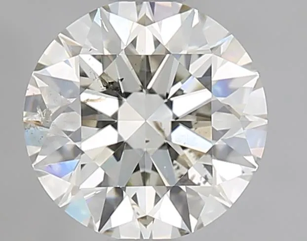 1.10ct Round Natural Diamond (Colour J, Clarity SI1, Cut EX, IGI Certified)