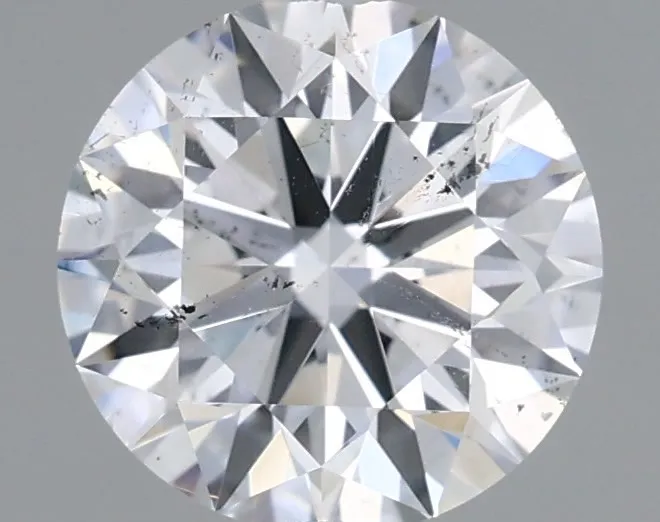 1.11ct Round Natural Diamond (Colour D, Clarity SI2, Cut EX, GIA Certified)