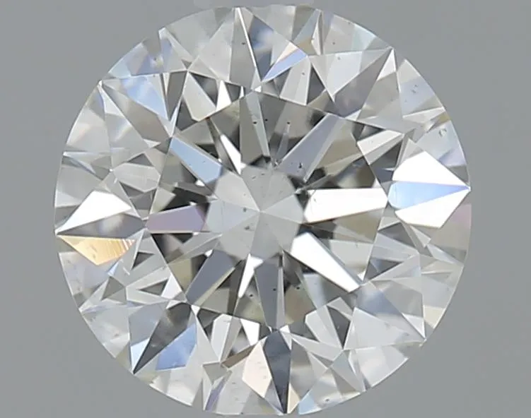 1.11ct Round Natural Diamond (Colour G, Clarity VS2, Cut EX, IGI Certified)