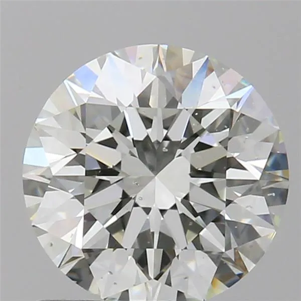 1.11ct Round Natural Diamond (Colour G, Clarity VS2, Cut EX, IGI Certified)