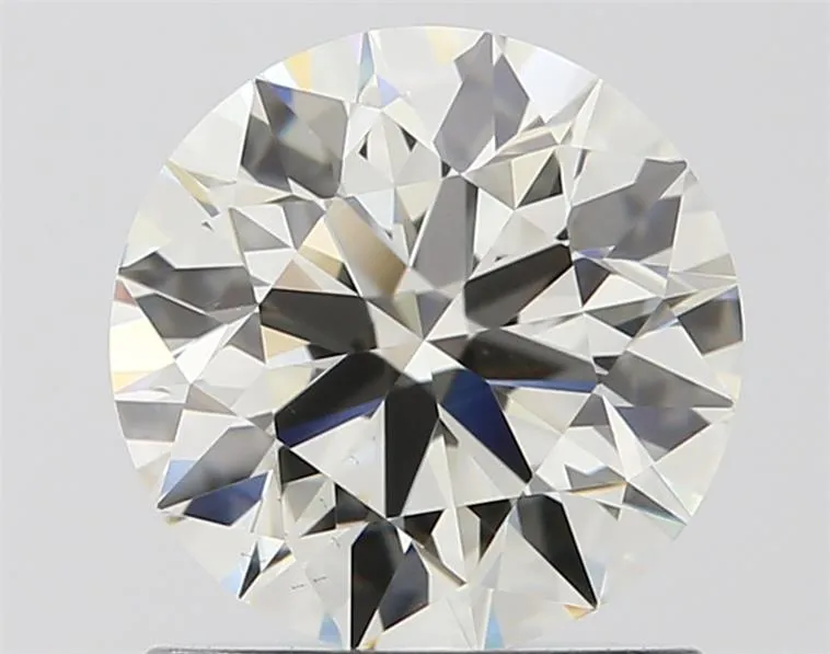 1.11ct Round Natural Diamond (Colour H, Clarity VS1, Cut EX, IGI Certified)