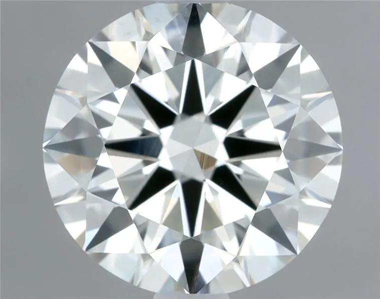 1.11ct Round Natural Diamond (Colour H, Clarity VS2, Cut EX, IGI Certified)