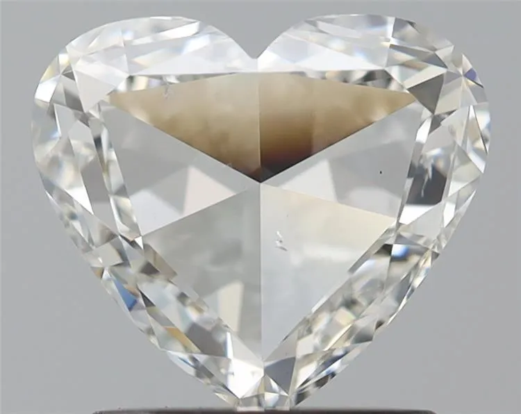1.12ct Heart Natural Diamond (Colour G, Clarity VS2, Cut VG, IGI Certified)
