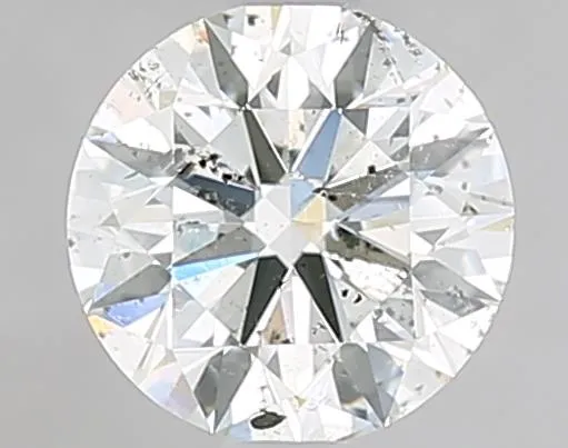 1.12ct Round Natural Diamond (Colour G, Clarity SI2, Cut EX, IGI Certified)