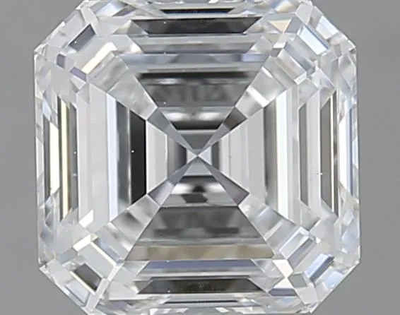 1.12ct Square emerald Natural Diamond (Colour D, Clarity VS2, Cut EX, GIA Certified)