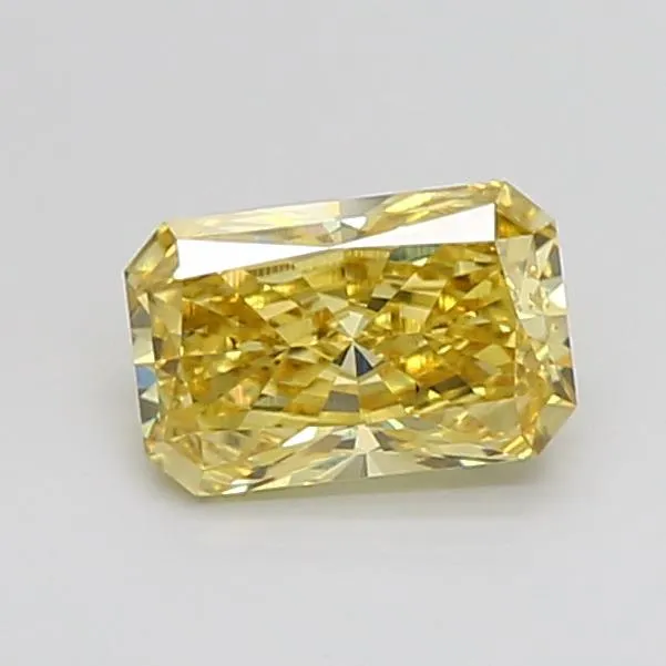 1.13ct Radiant Natural Diamond (Colour Yellow, Clarity VS2, IGI Certified)