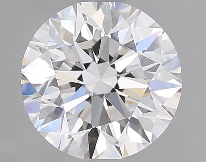 1.13ct Round Natural Diamond (Colour F, Clarity IF, Cut EX, GIA Certified)