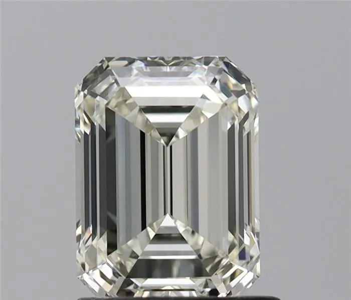 1.20ct Emerald Natural Diamond (Colour J, Clarity IF, Cut EX, IGI Certified)