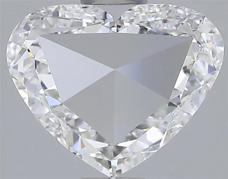 1.20ct Heart Natural Diamond (Colour D, Clarity VVS2, Cut GD, GIA Certified)