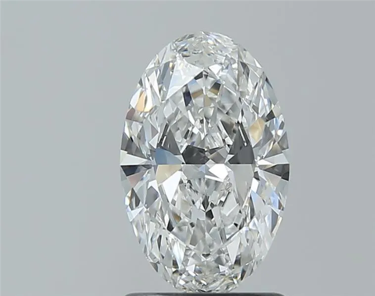 1.20ct Oval Natural Diamond (Colour E, Clarity VS2, GIA Certified)