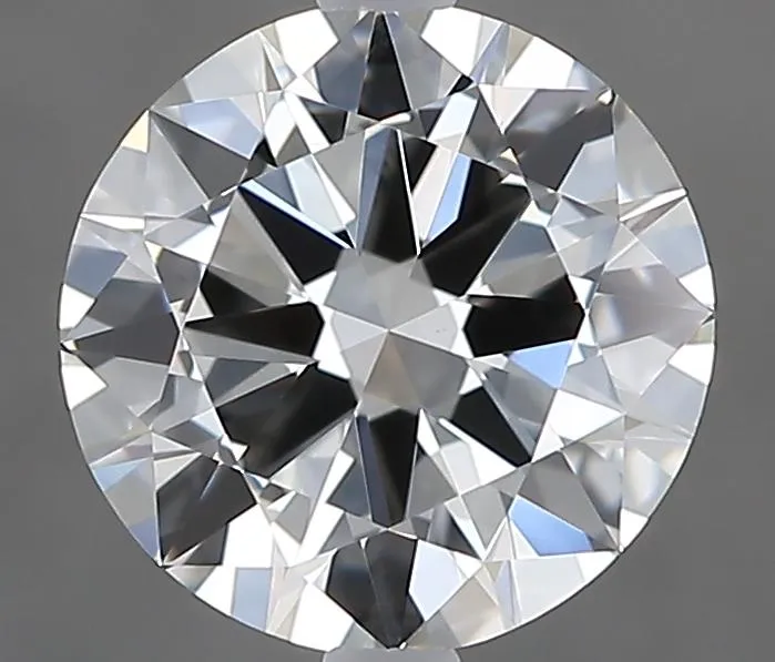 1.20ct Round Natural Diamond (Colour H, Clarity VVS2, Cut EX, IGI Certified)