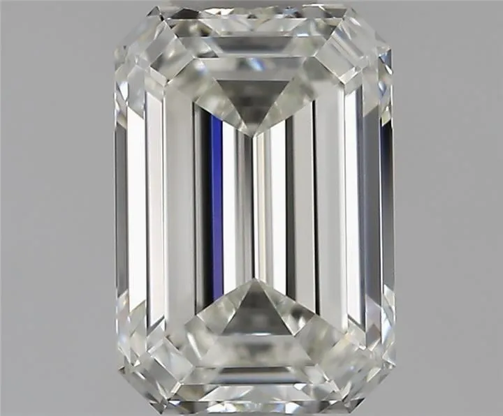 1.21ct Emerald Natural Diamond (Colour H, Clarity VVS1, GIA Certified)