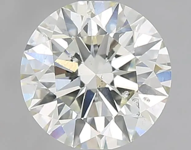 1.21ct Round Natural Diamond (Colour H, Clarity SI2, Cut EX, IGI Certified)