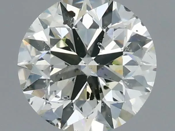1.21ct Round Natural Diamond (Colour I, Clarity SI2, Cut VG, IGI Certified)