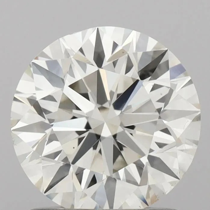 1.21ct Round Natural Diamond (Colour J, Clarity VS2, Cut EX, IGI Certified)