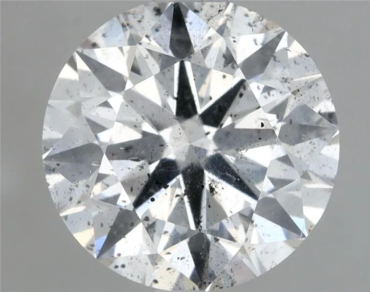 1.23ct Round Natural Diamond (Colour F, Clarity SI2, Cut EX, IGI Certified)