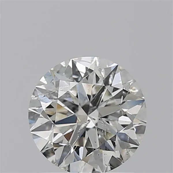 1.23ct Round Natural Diamond (Colour H, Clarity SI2, Cut EX, IGI Certified)