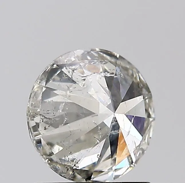 1.23ct Round Natural Diamond (Colour I, Clarity SI2, Cut VG, IGI Certified)
