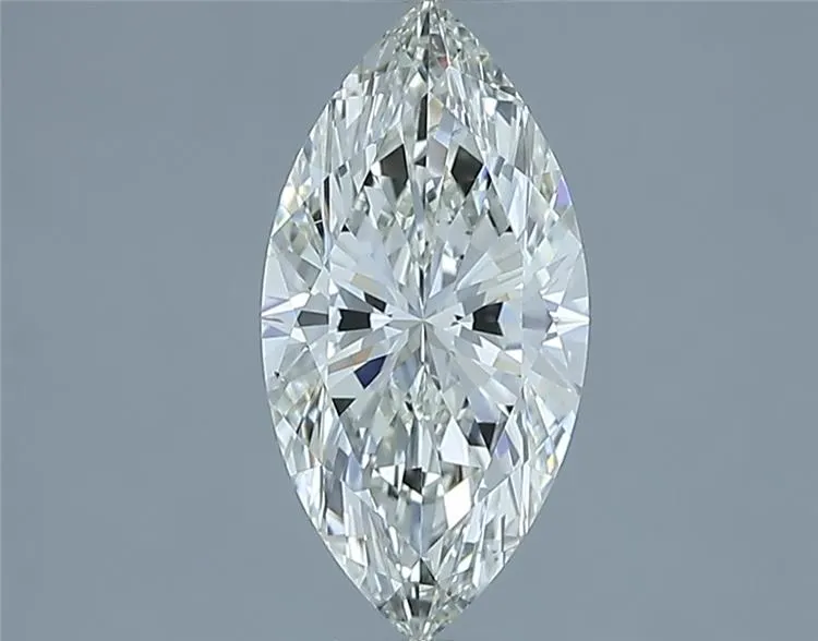 1.26ct Marquise Natural Diamond (Colour I, Clarity SI1, Cut EX, IGI Certified)