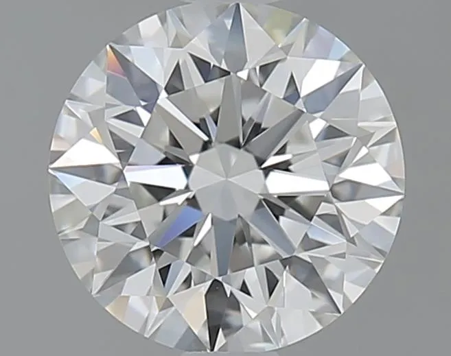 1.26ct Round Natural Diamond (Colour E, Clarity VVS1, Cut EX, IGI Certified)