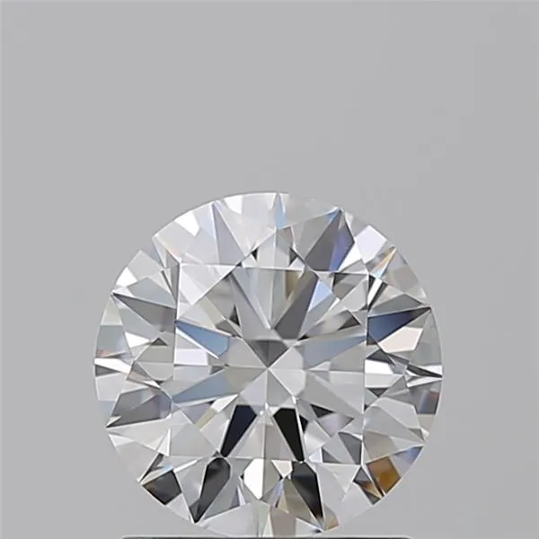 1.27ct Round Natural Diamond (Colour D, Clarity IF, Cut EX, GIA Certified)
