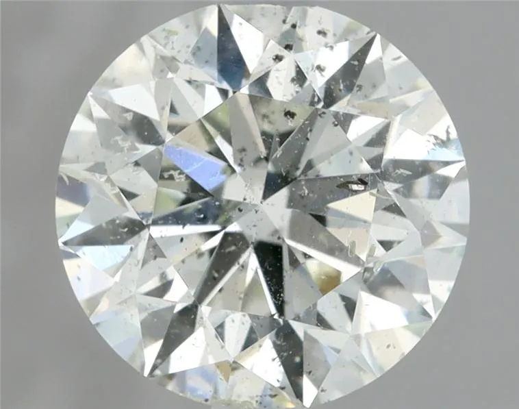 1.27ct Round Natural Diamond (Colour H, Clarity SI2, Cut EX, IGI Certified)