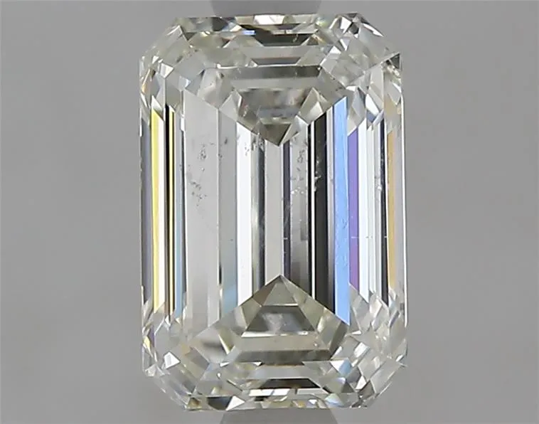 1.30ct Emerald Natural Diamond (Colour J, Clarity SI2, GIA Certified)