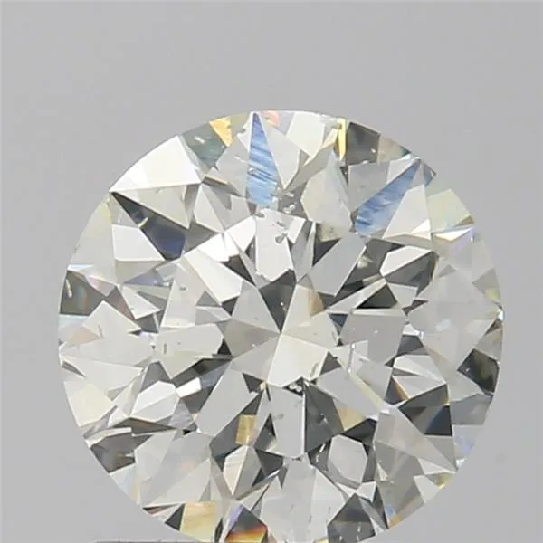 1.30ct Round Natural Diamond (Colour H, Clarity SI2, Cut EX, IGI Certified)