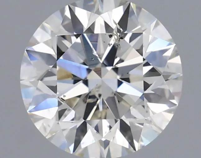 1.30ct Round Natural Diamond (Colour H, Clarity SI2, Cut EX, IGI Certified)