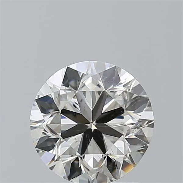 1.30ct Round Natural Diamond (Colour H, Clarity SI2, Cut VG, IGI Certified)