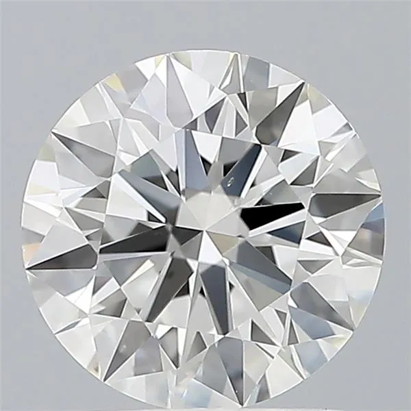 1.30ct Round Natural Diamond (Colour H, Clarity VS2, Cut EX, IGI Certified)