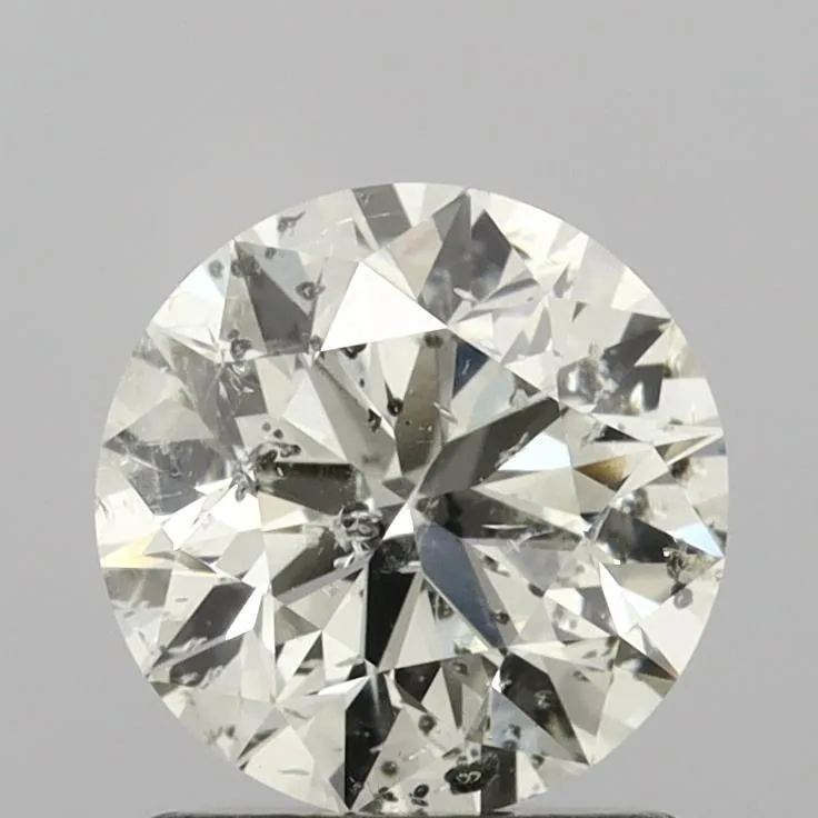 1.30ct Round Natural Diamond (Colour J, Clarity SI2, Cut EX, IGI Certified)