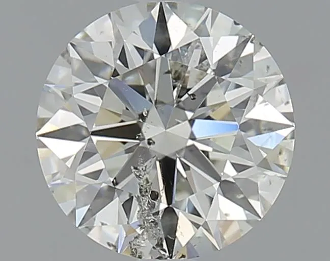 1.30ct Round Natural Diamond (Colour J, Clarity SI2, Cut EX, IGI Certified)